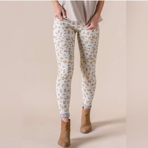 NWT Agnes & Dora Moto Jeggings size Small